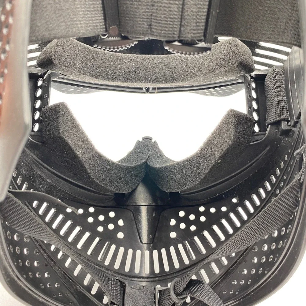 JT Paintball Mask Goggles Protective Eye Face Shield Black‎
